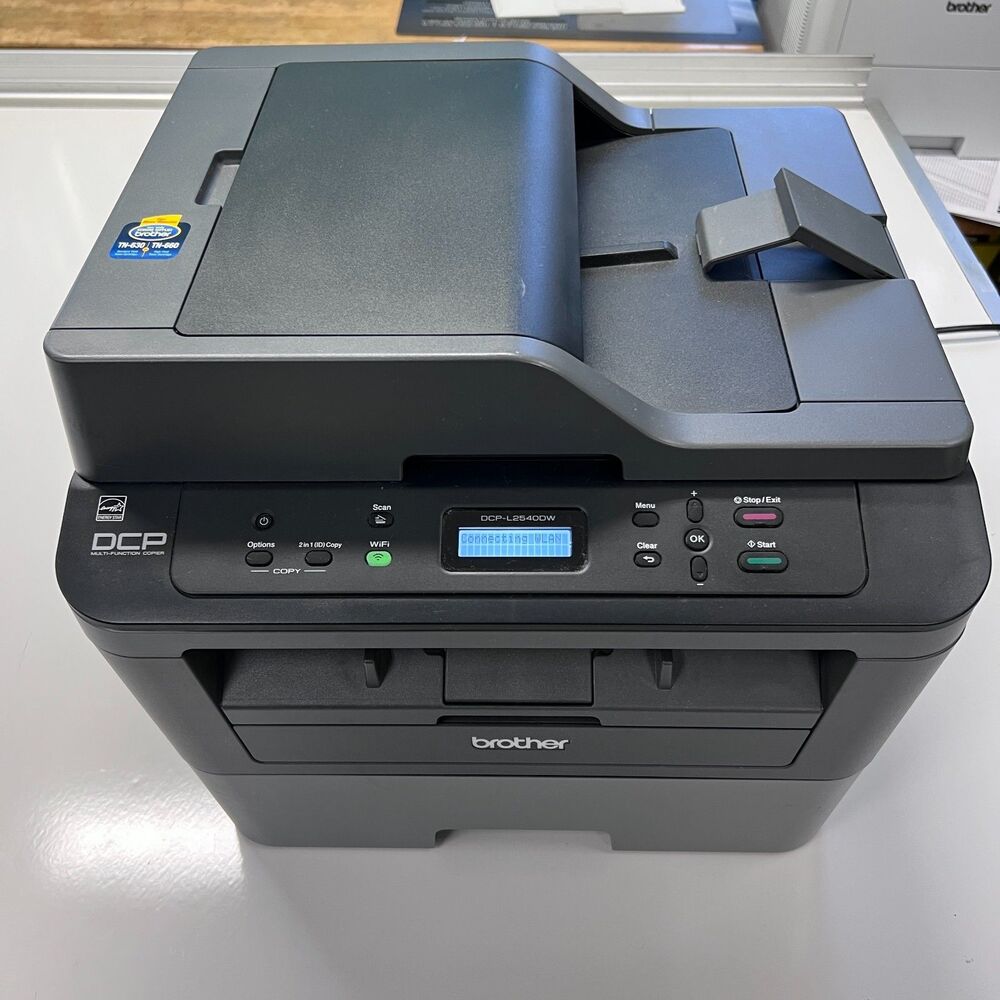 Brother DCP-L2540DW Monochrome Laser Printer Scanner Copier WiFi Needs Drum